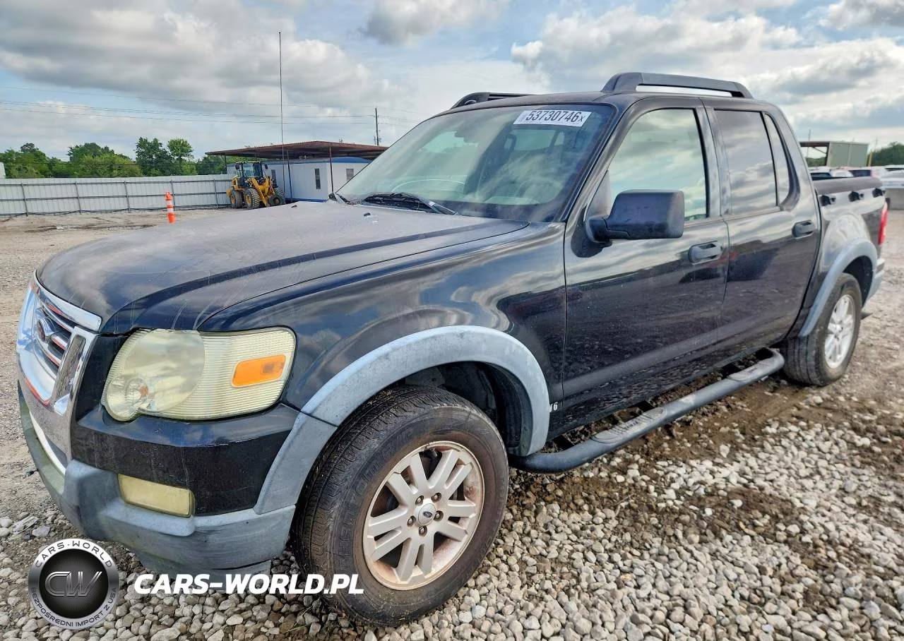 2008 Ford Explorer Sport Trac Xlt