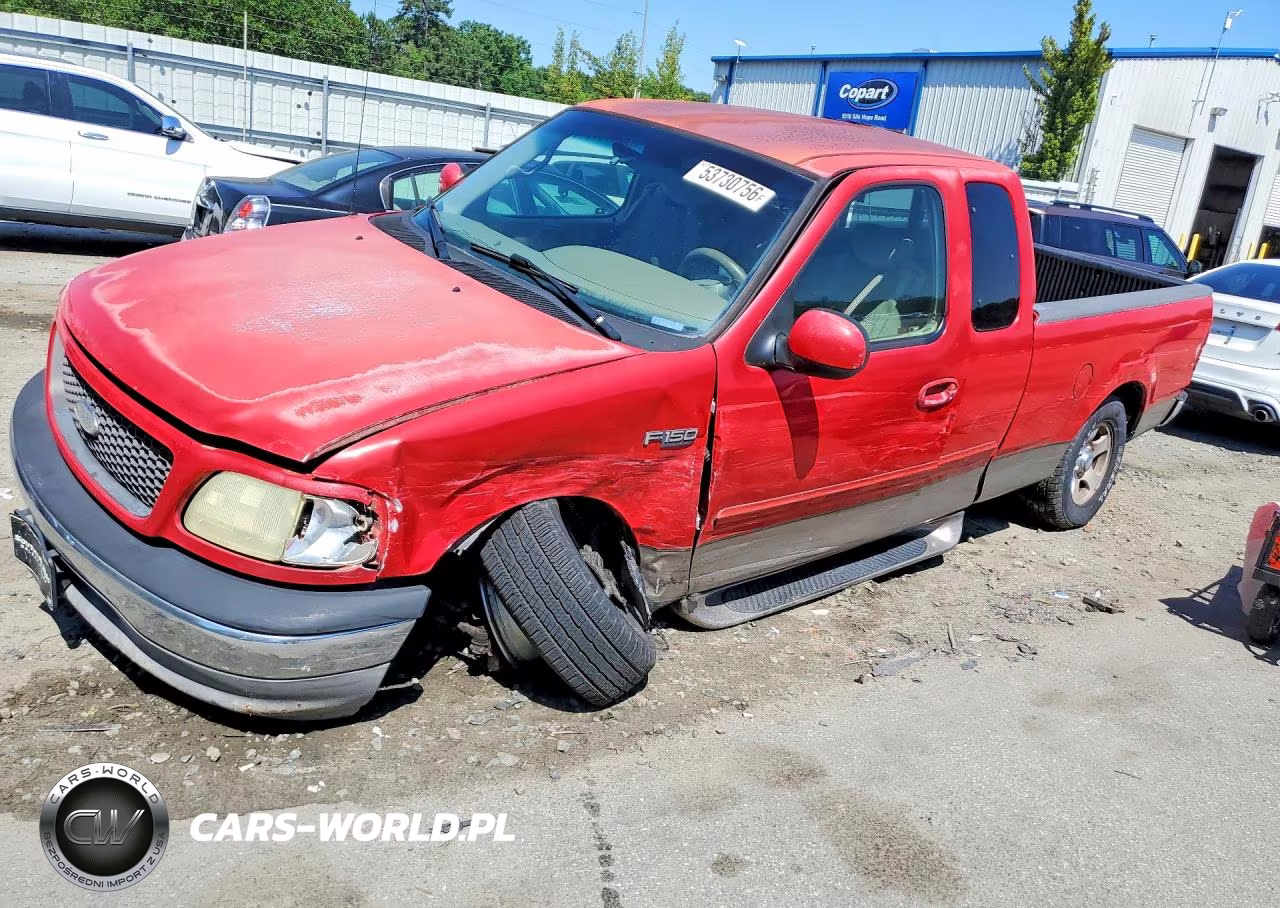 2002 Ford F150