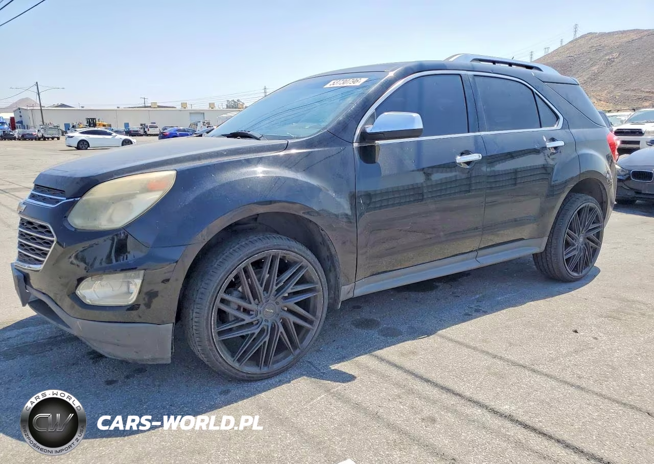 2016 Chevrolet Equinox Ltz