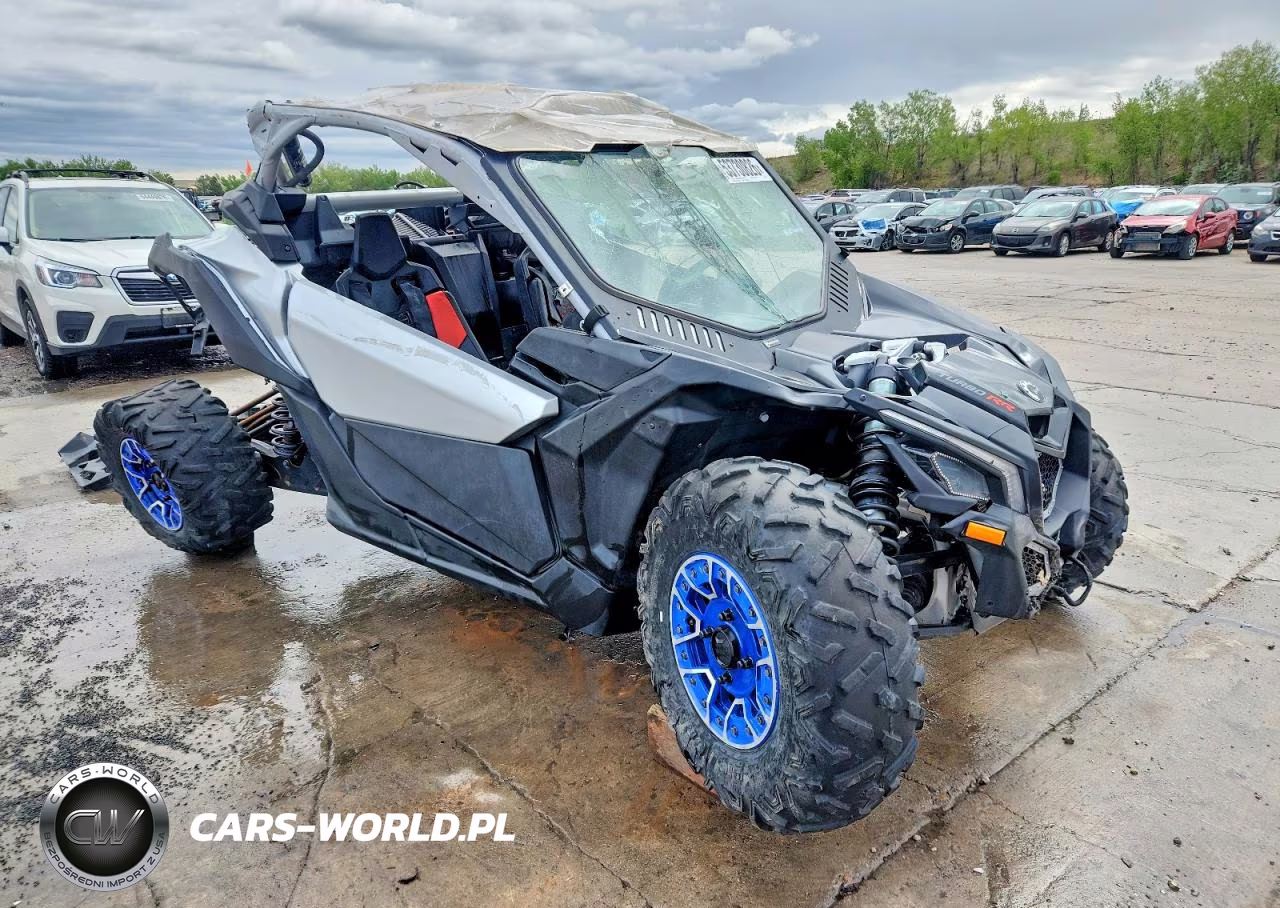 2020 Can-Am Maverick X3 Utility Vehicle – zdjęcie 1 z 10