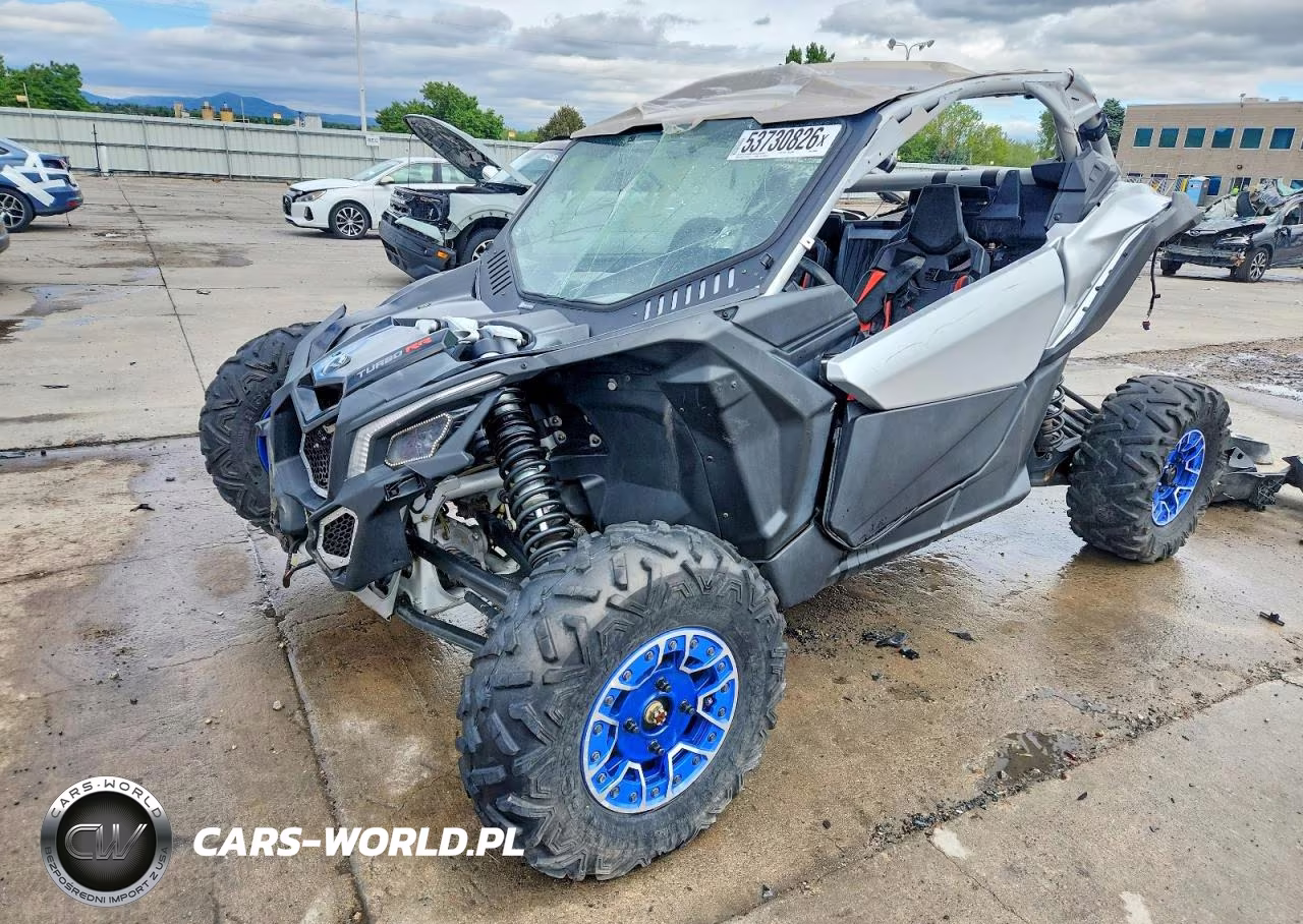 2020 Can-Am Maverick X3 Utility Vehicle VIN:3JBVXAV43LK000688 - 2