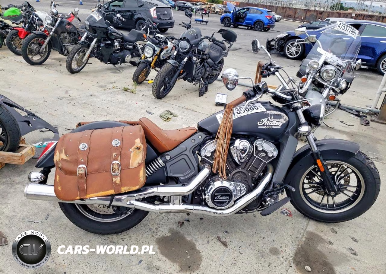 2016 Indian Motorcycle Co. Scout