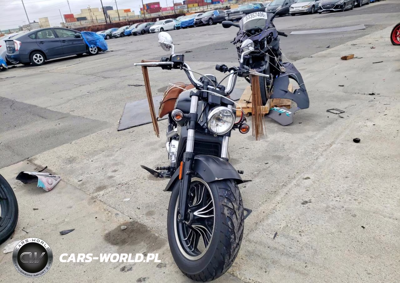 2016 Indian Motorcycle Co. Scout VIN:56KMSB009G3114010 - 2