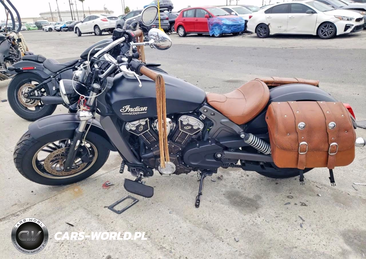 2016 Indian Motorcycle Co. Scout VIN:56KMSB009G3114010 - 3