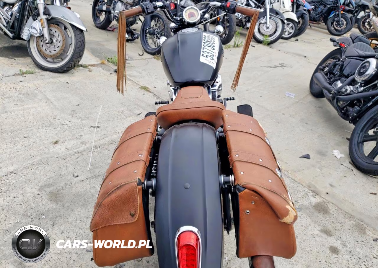 2016 Indian Motorcycle Co. Scout VIN:56KMSB009G3114010 - 4