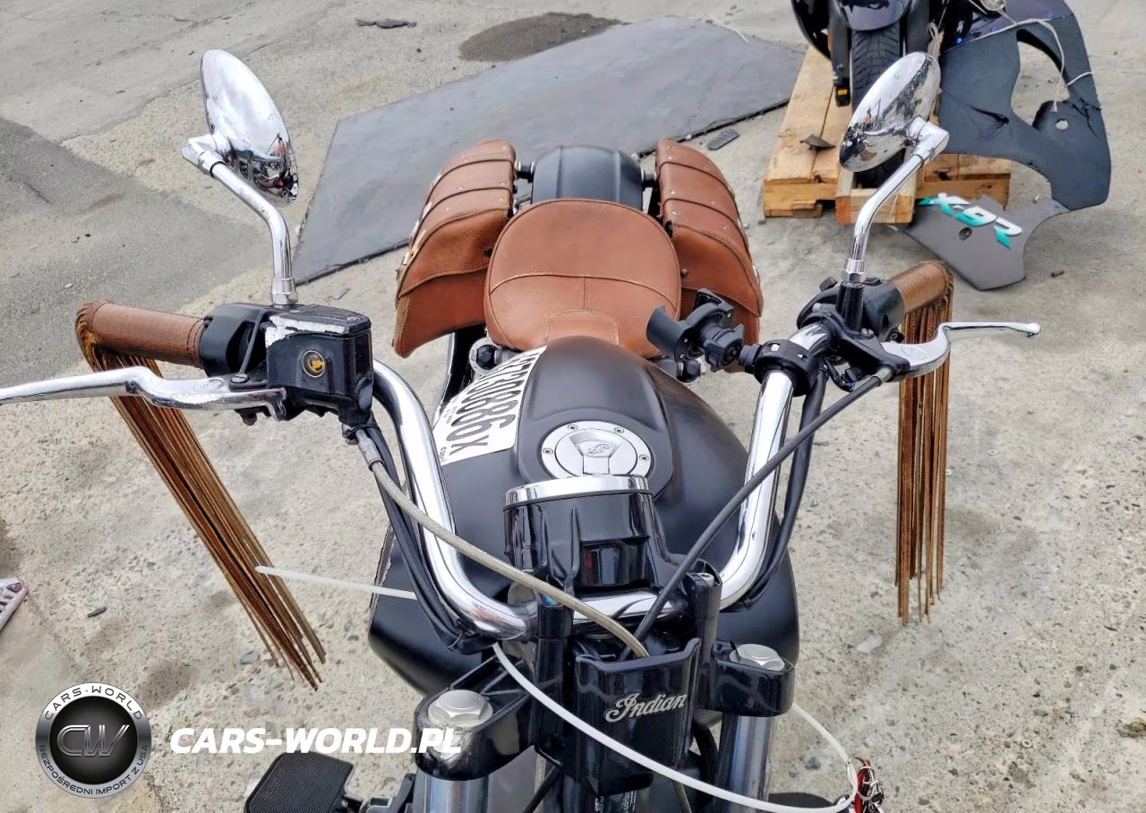 2016 Indian Motorcycle Co. Scout VIN:56KMSB009G3114010 - 5