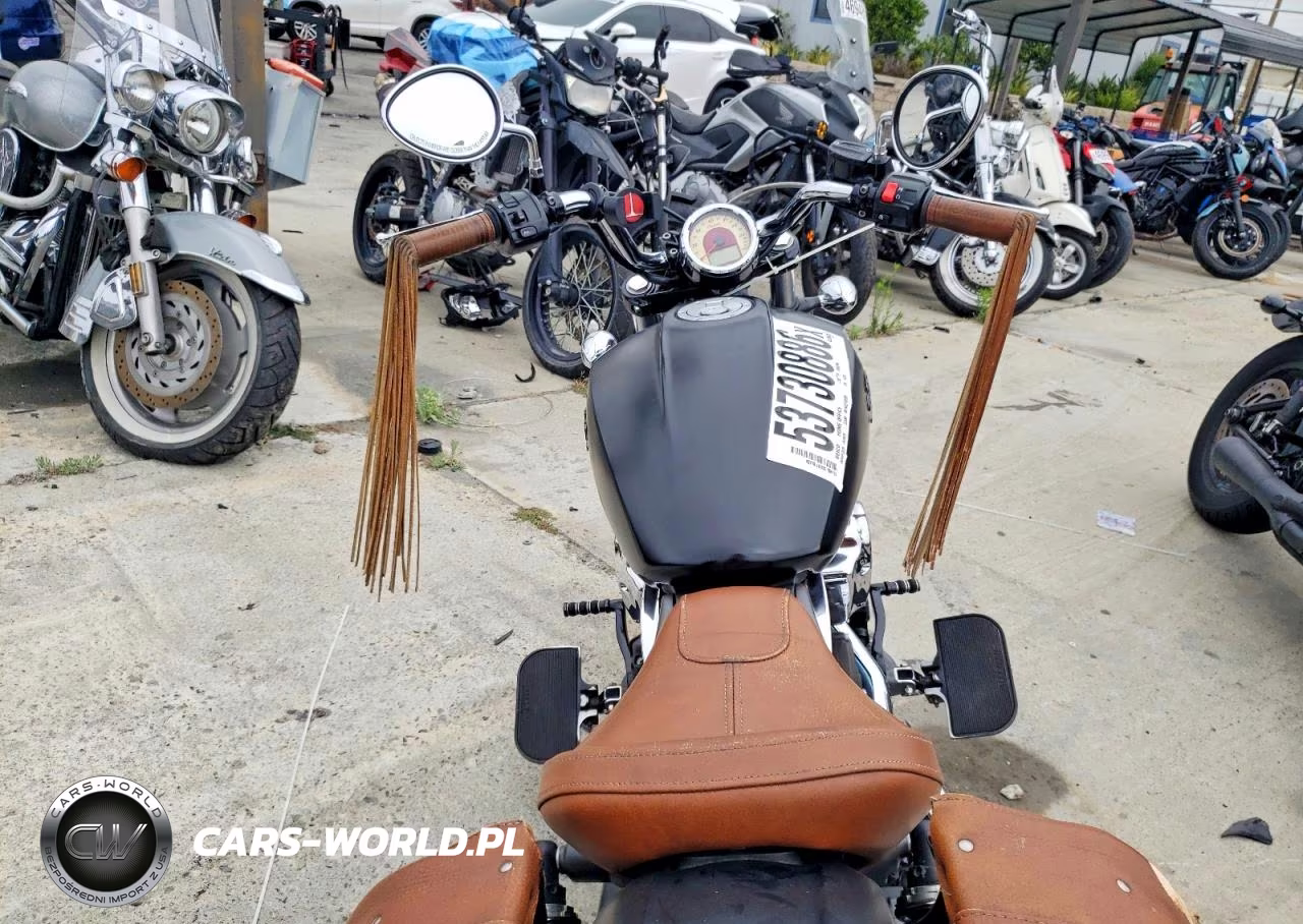 2016 Indian Motorcycle Co. Scout VIN:56KMSB009G3114010 - 6
