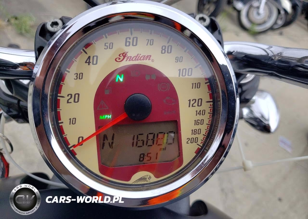 2016 Indian Motorcycle Co. Scout VIN:56KMSB009G3114010 - 7