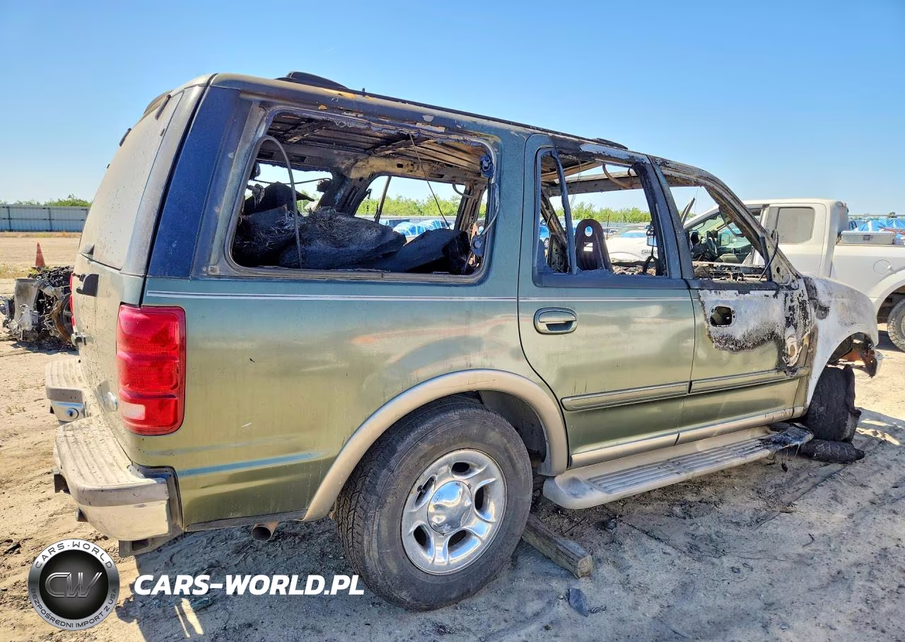 2000 Ford Expedition Eddie Bauer VIN:1FMFU18L5YLC10828 - 3