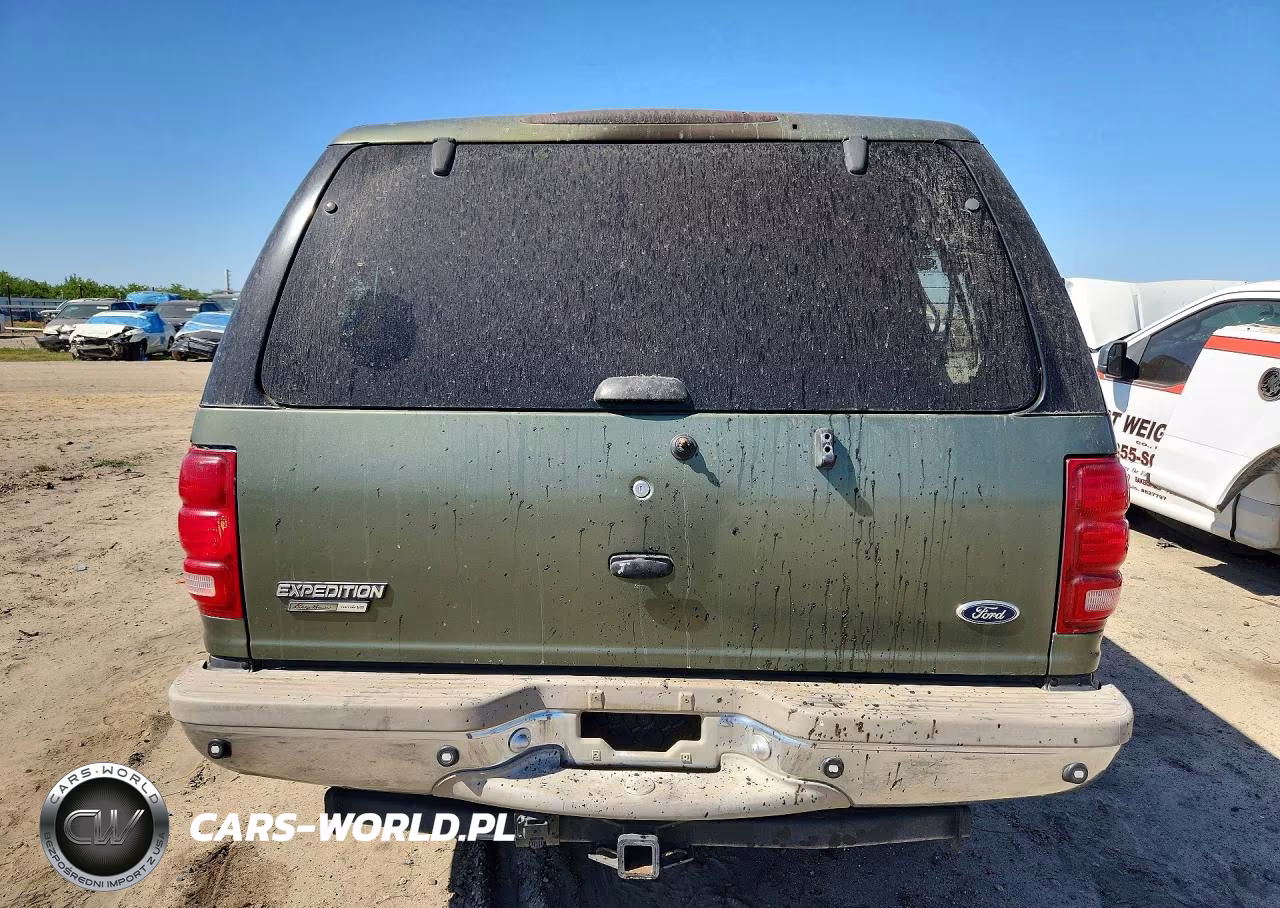 2000 Ford Expedition Eddie Bauer VIN:1FMFU18L5YLC10828 - 6