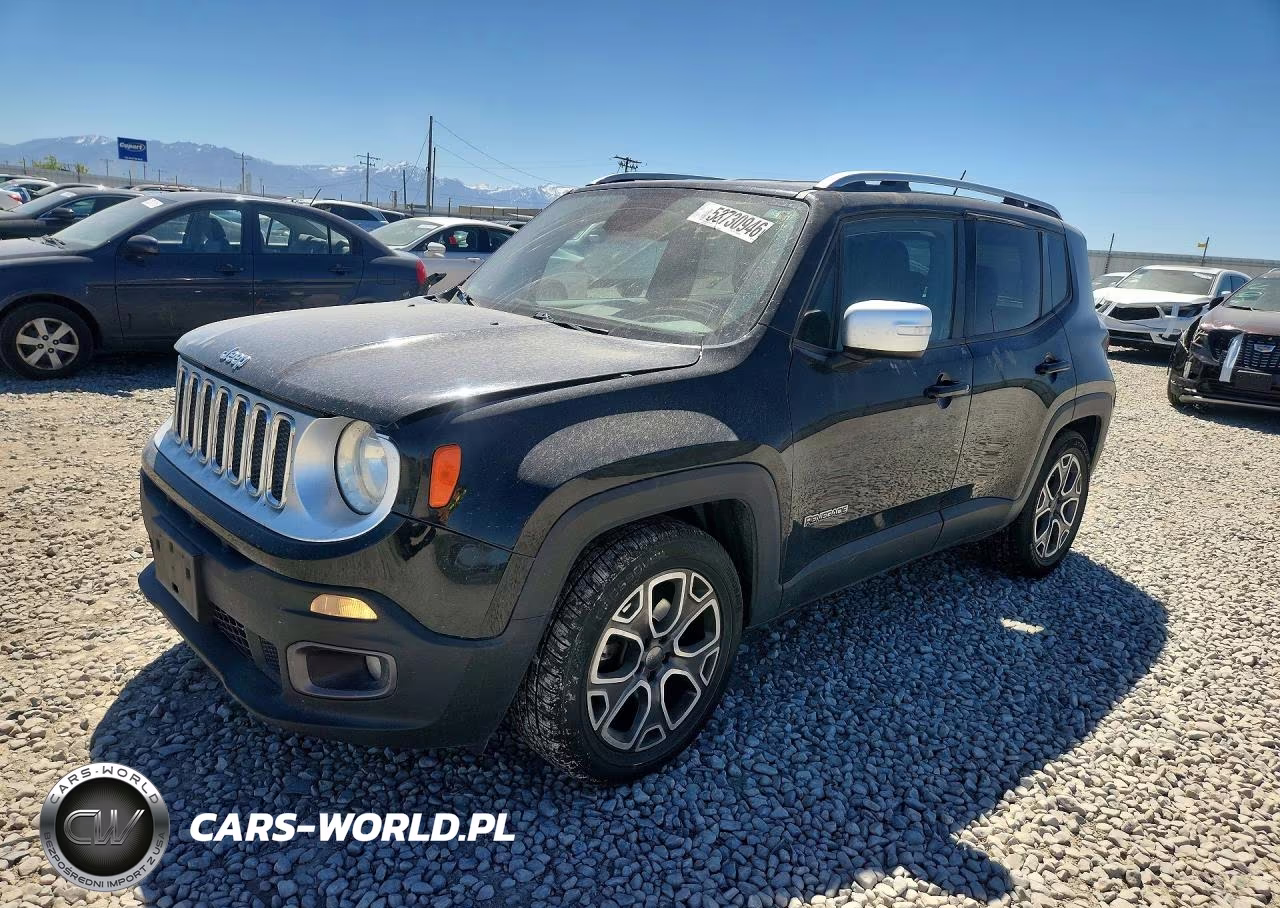 2015 Jeep Renegade Limited