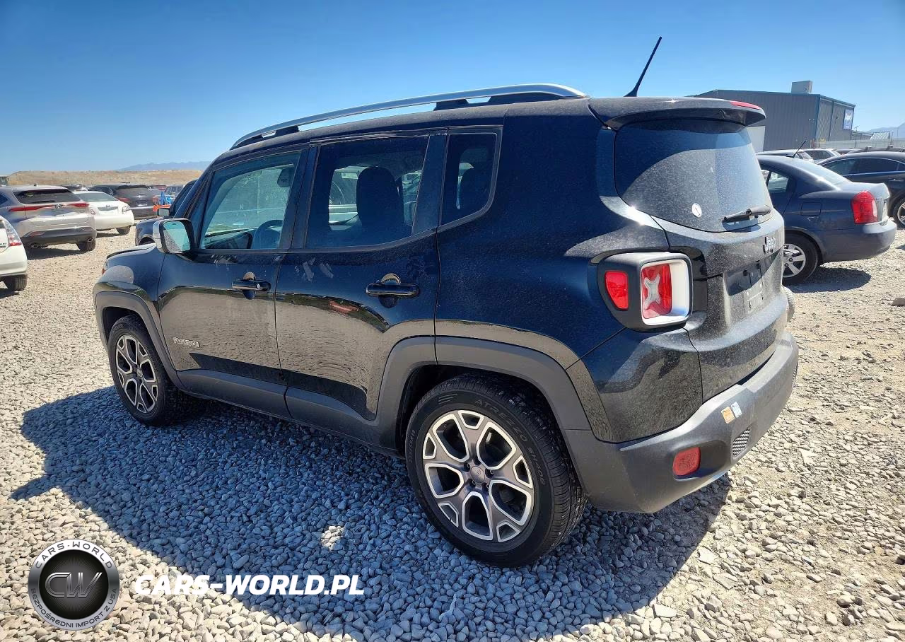 2015 Jeep Renegade Limited VIN:ZACCJADT9FPB43939 - 2