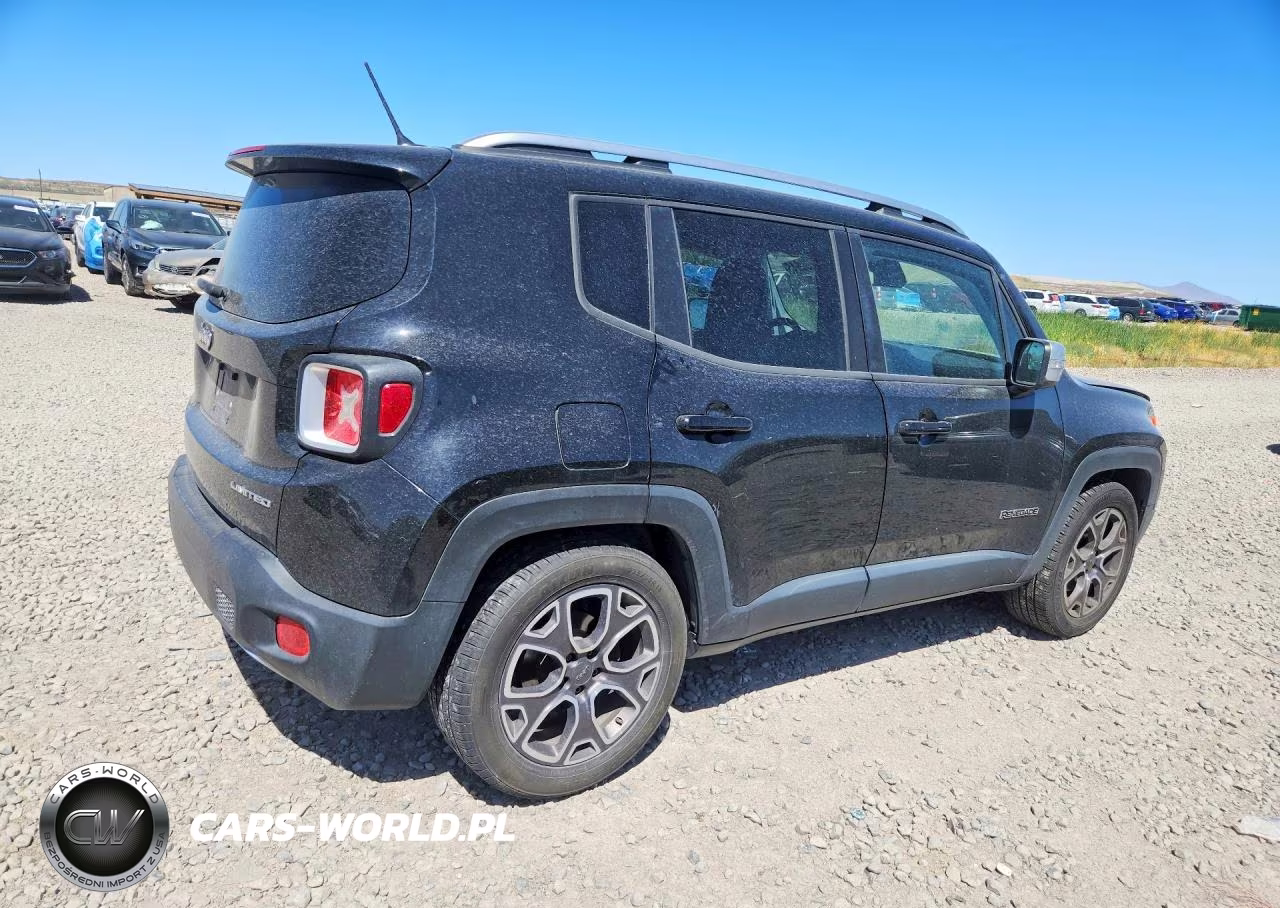 2015 Jeep Renegade Limited VIN:ZACCJADT9FPB43939 - 3