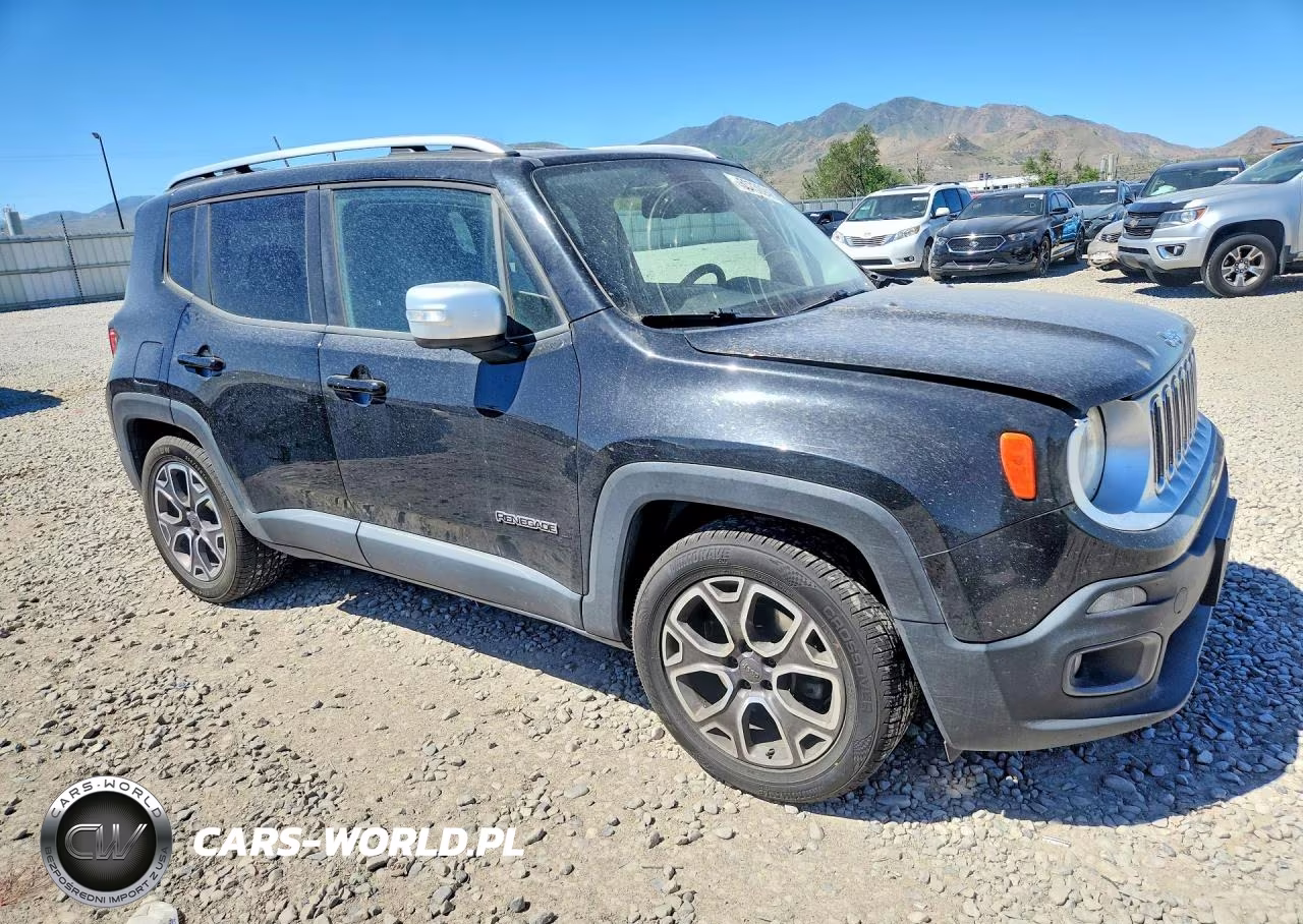 2015 Jeep Renegade Limited VIN:ZACCJADT9FPB43939 - 4