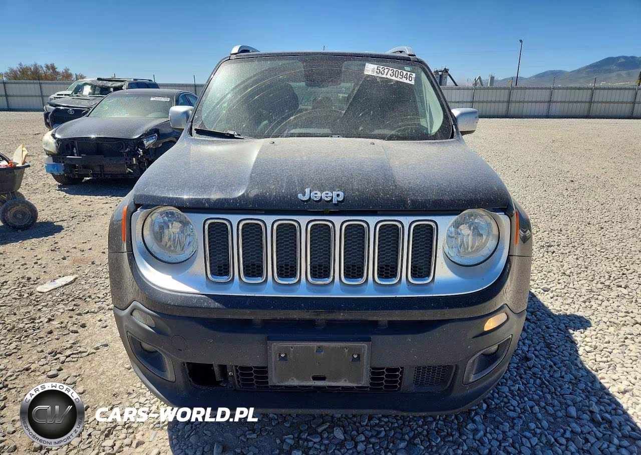 2015 Jeep Renegade Limited VIN:ZACCJADT9FPB43939 - 5
