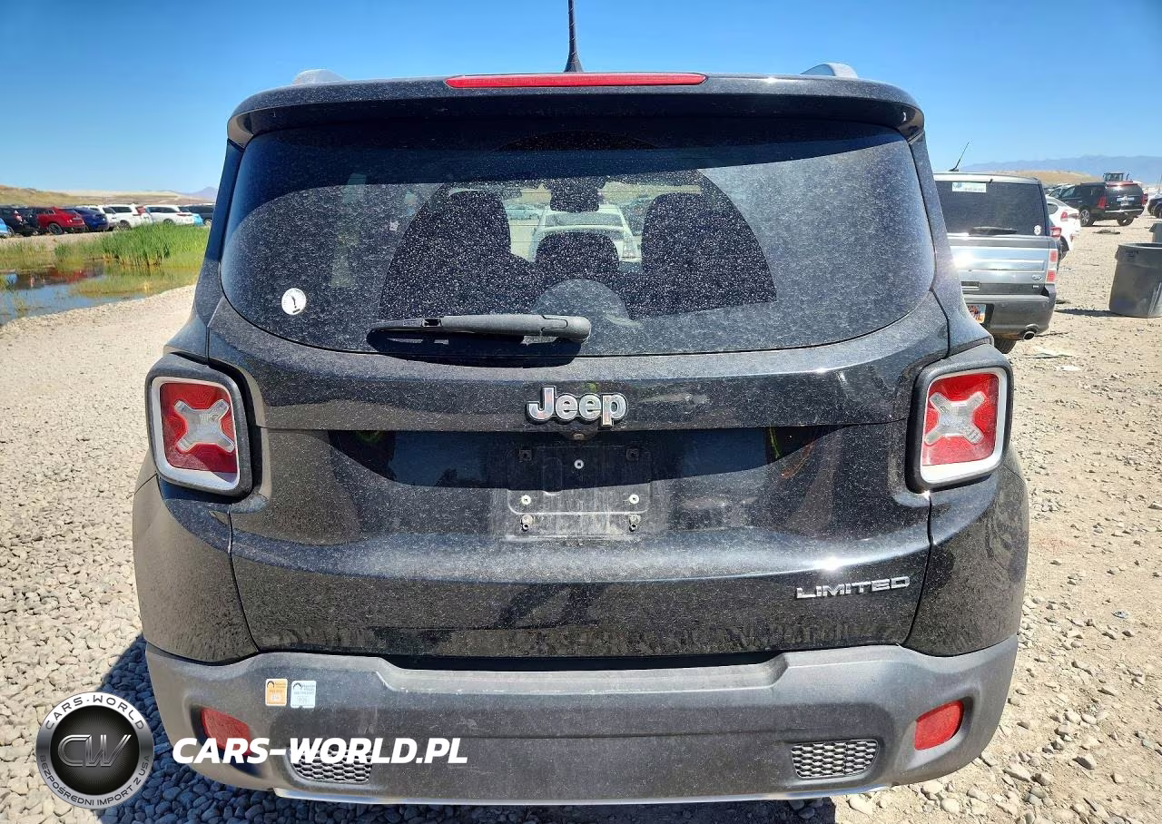 2015 Jeep Renegade Limited VIN:ZACCJADT9FPB43939 - 6