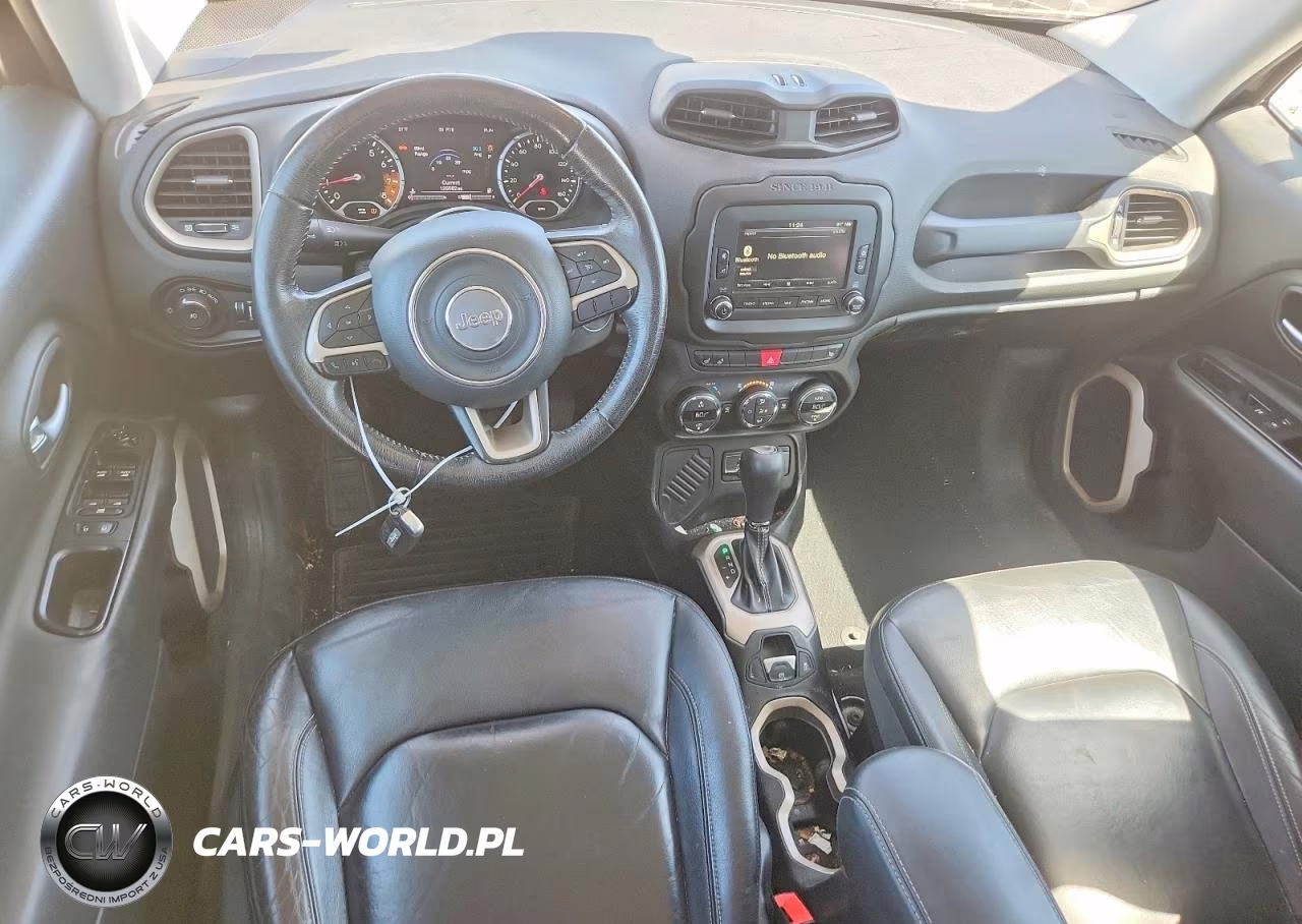 2015 Jeep Renegade Limited VIN:ZACCJADT9FPB43939 - 8