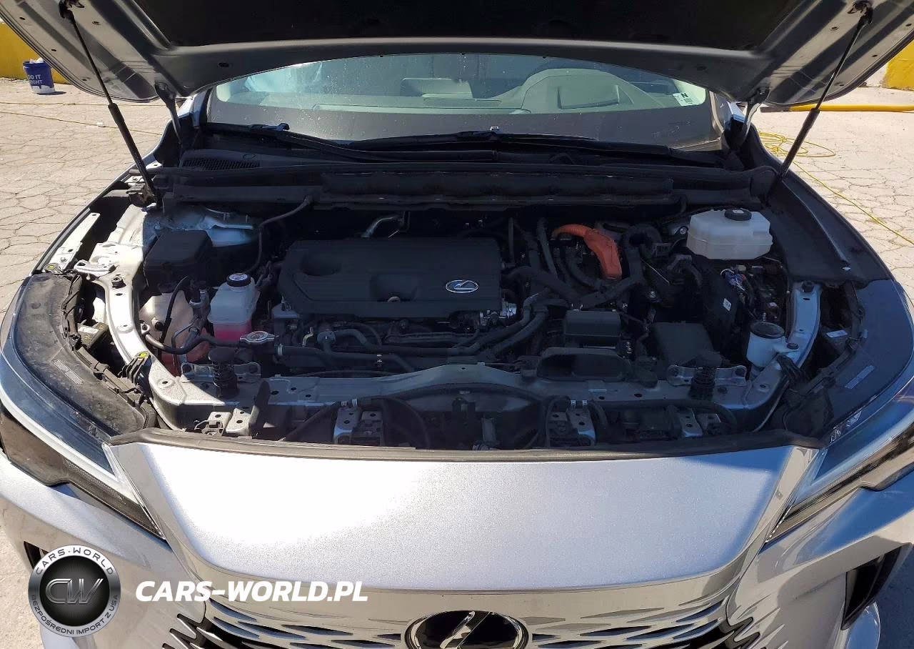 2024 Lexus Rx 350H Premium+ VIN:2T2BBMCA3RC025956 - 12