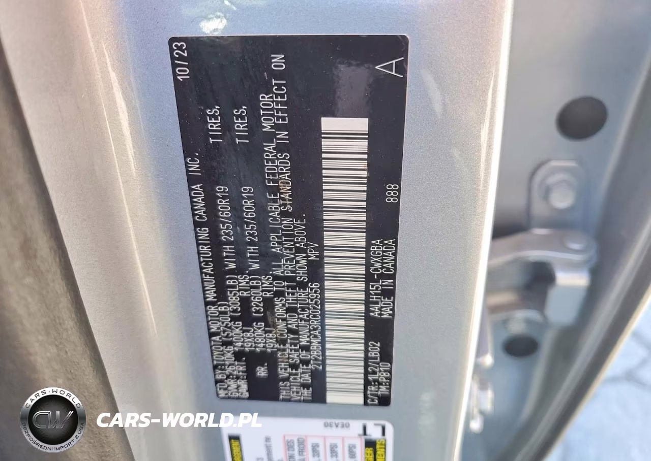 2024 Lexus Rx 350H Premium+ VIN:2T2BBMCA3RC025956 - 13
