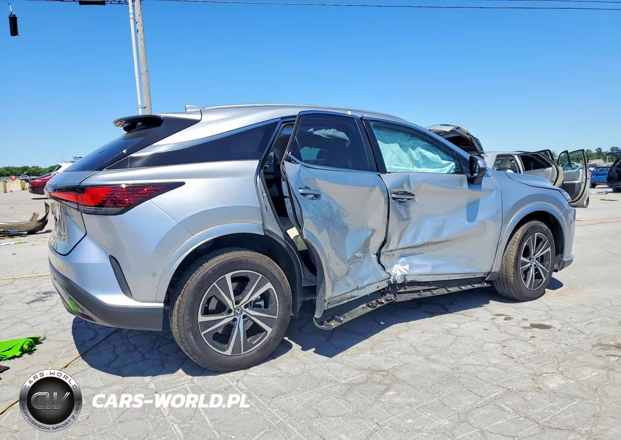 2024 Lexus Rx 350H Premium+ VIN:2T2BBMCA3RC025956 - 3