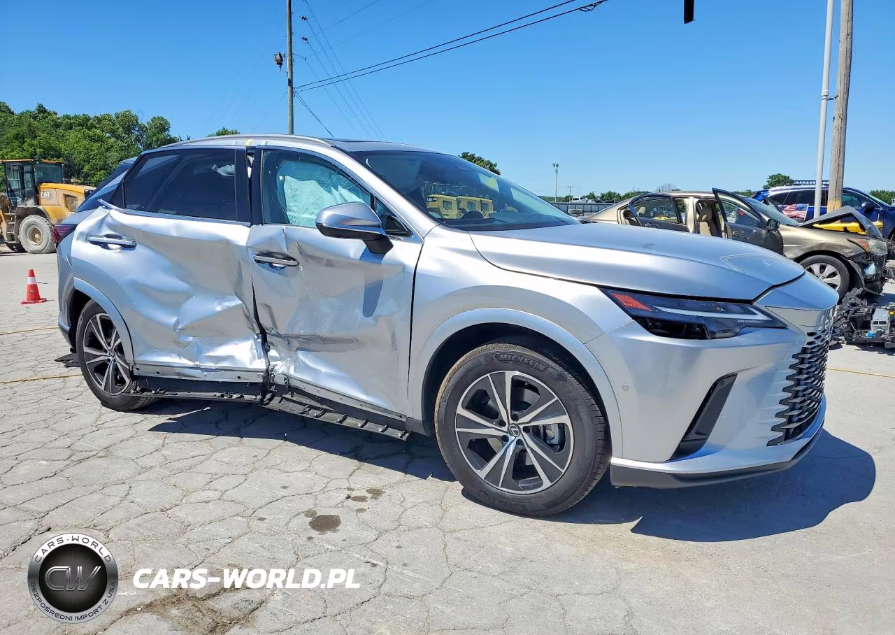 2024 Lexus Rx 350H Premium+ VIN:2T2BBMCA3RC025956 - 4