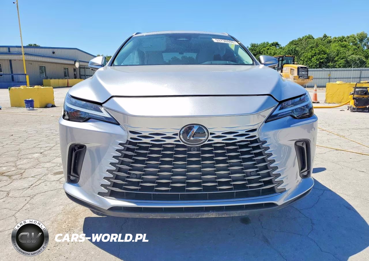 2024 Lexus Rx 350H Premium+ VIN:2T2BBMCA3RC025956 - 5