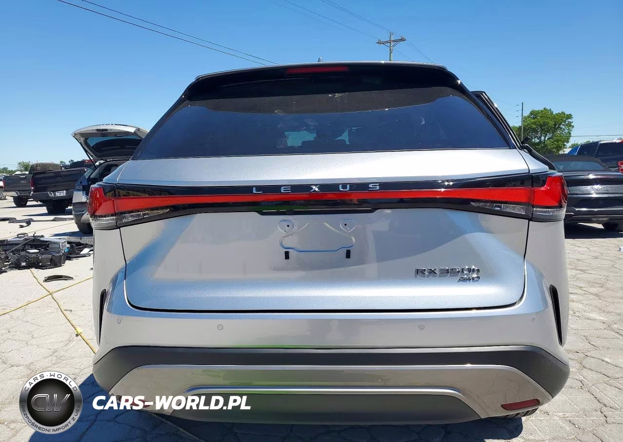 2024 Lexus Rx 350H Premium+ VIN:2T2BBMCA3RC025956 - 6