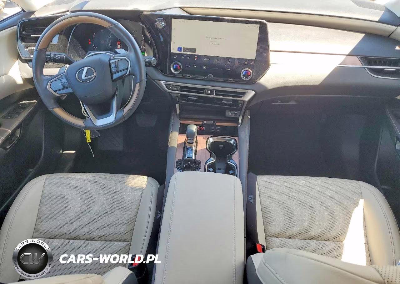 2024 Lexus Rx 350H Premium+ VIN:2T2BBMCA3RC025956 - 8