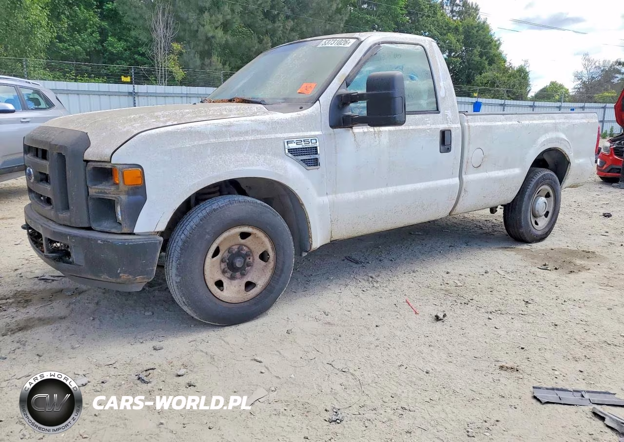 2008 Ford F250 Super Duty