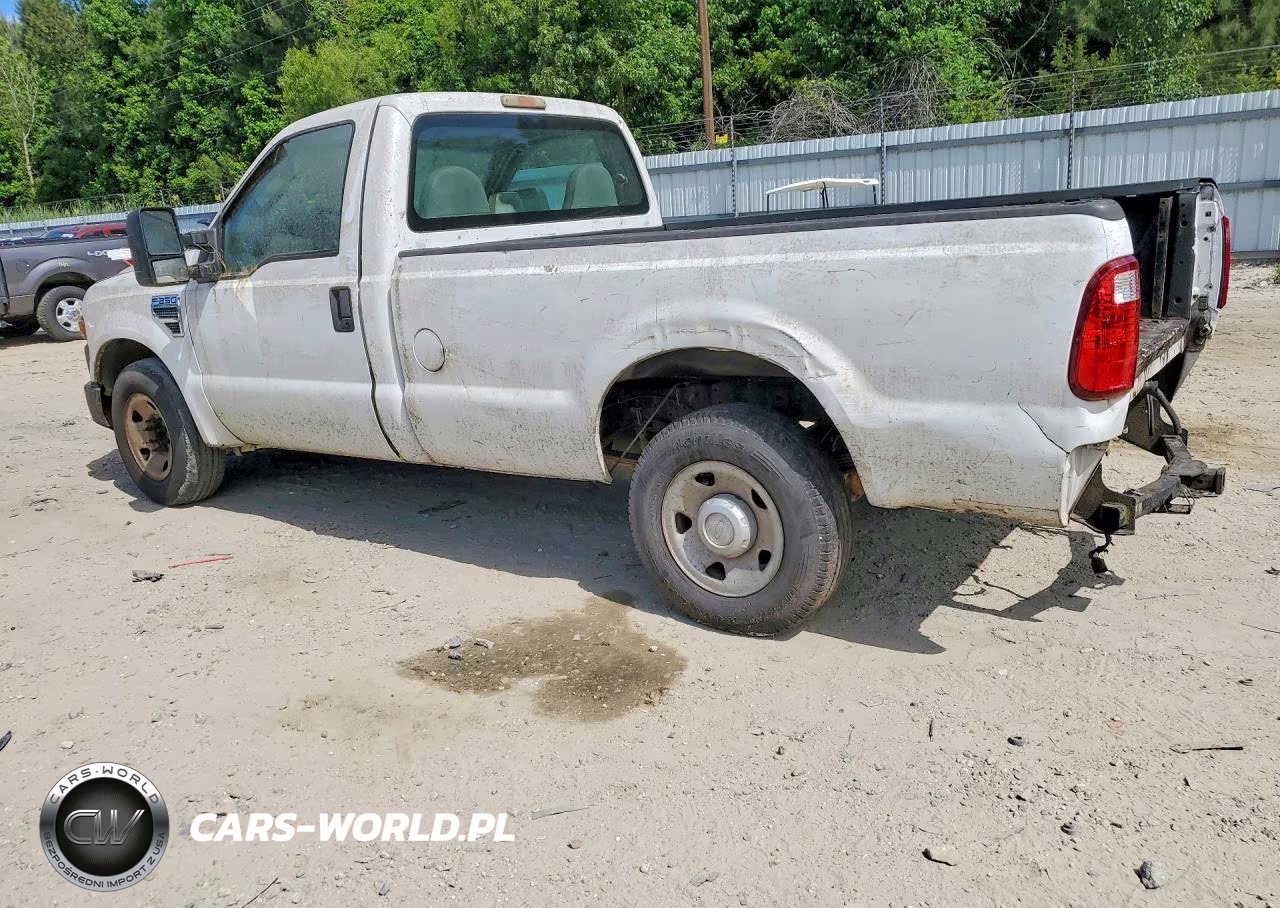 2008 Ford F250 Super Duty VIN:1FTNF20568EB90512 - 2