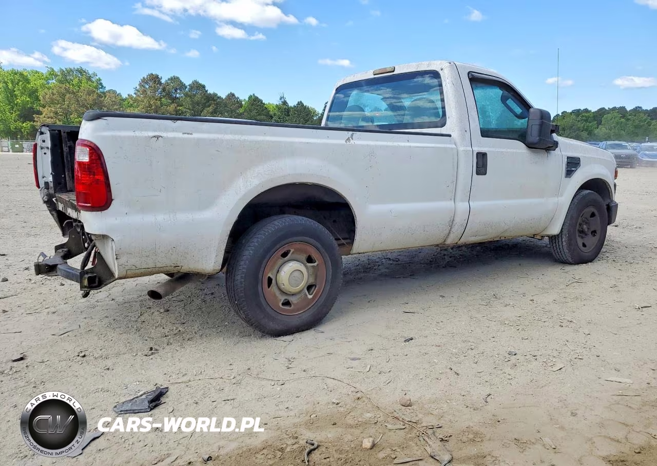 2008 Ford F250 Super Duty VIN:1FTNF20568EB90512 - 3