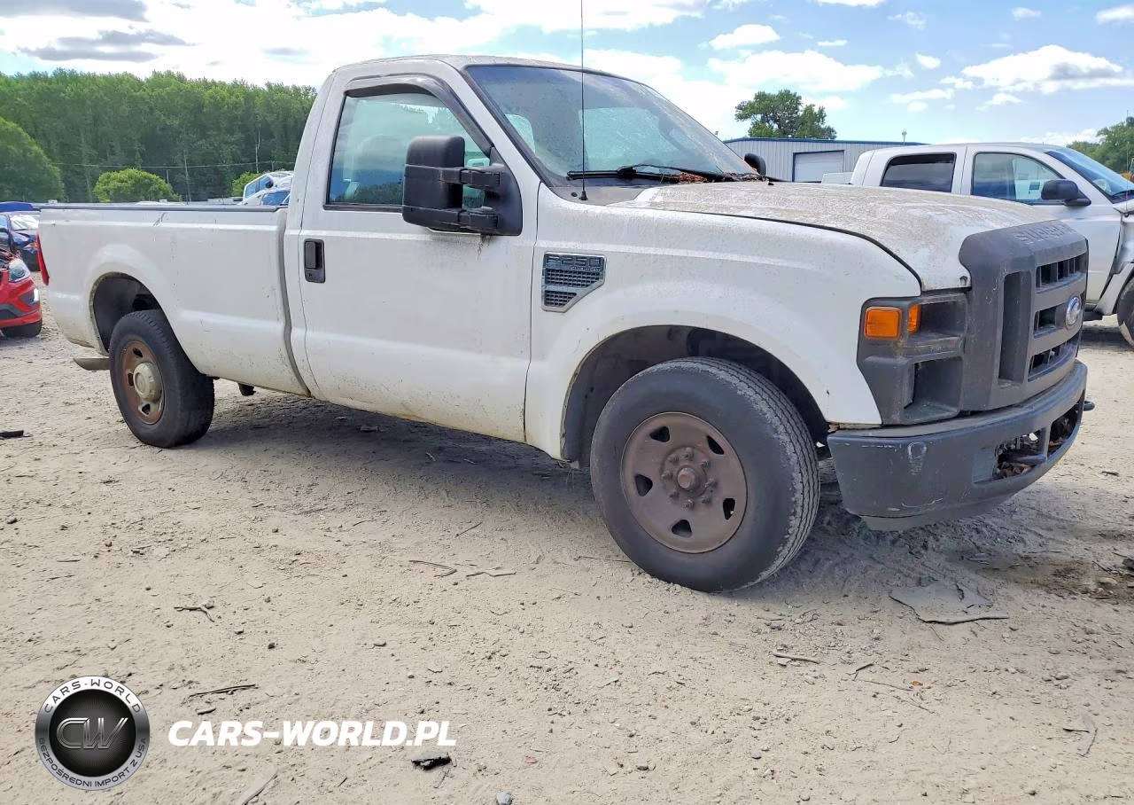 2008 Ford F250 Super Duty VIN:1FTNF20568EB90512 - 4