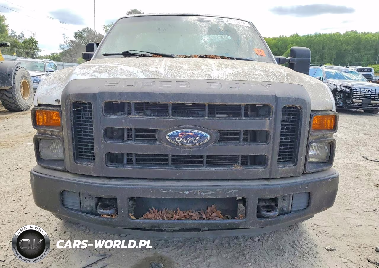 2008 Ford F250 Super Duty VIN:1FTNF20568EB90512 - 5