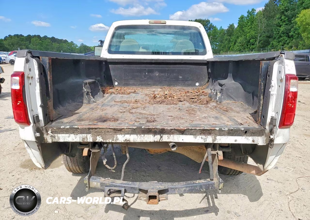 2008 Ford F250 Super Duty VIN:1FTNF20568EB90512 - 6