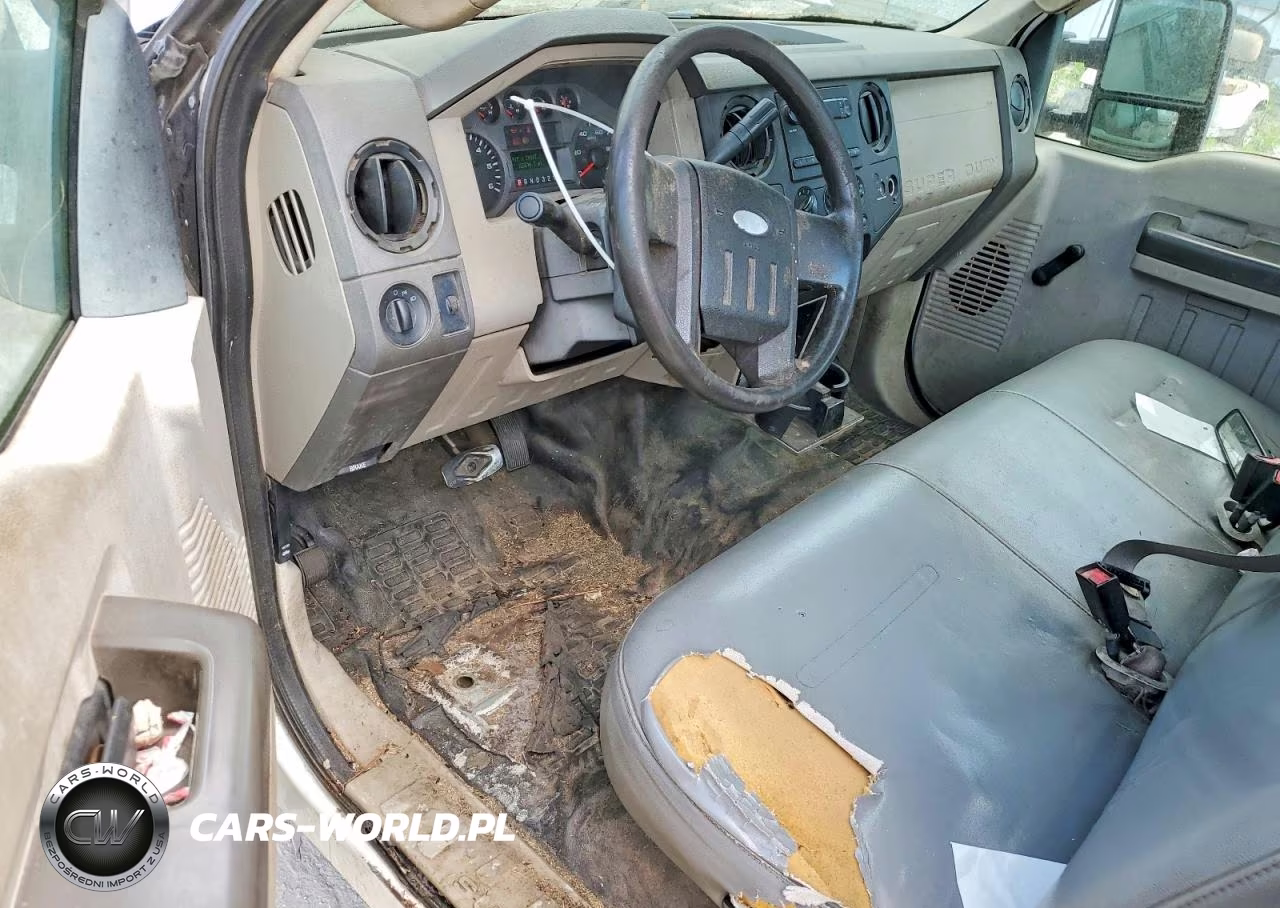 2008 Ford F250 Super Duty VIN:1FTNF20568EB90512 - 8