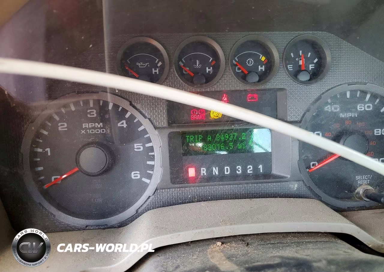 2008 Ford F250 Super Duty VIN:1FTNF20568EB90512 - 9