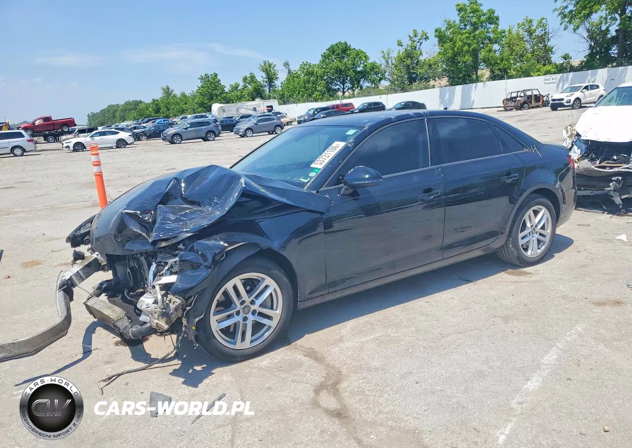 2017 Audi A4 Premium
