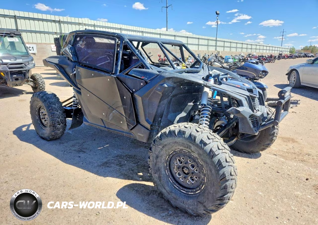 2017 Can-Am Maverick X3 Utility Vehicle