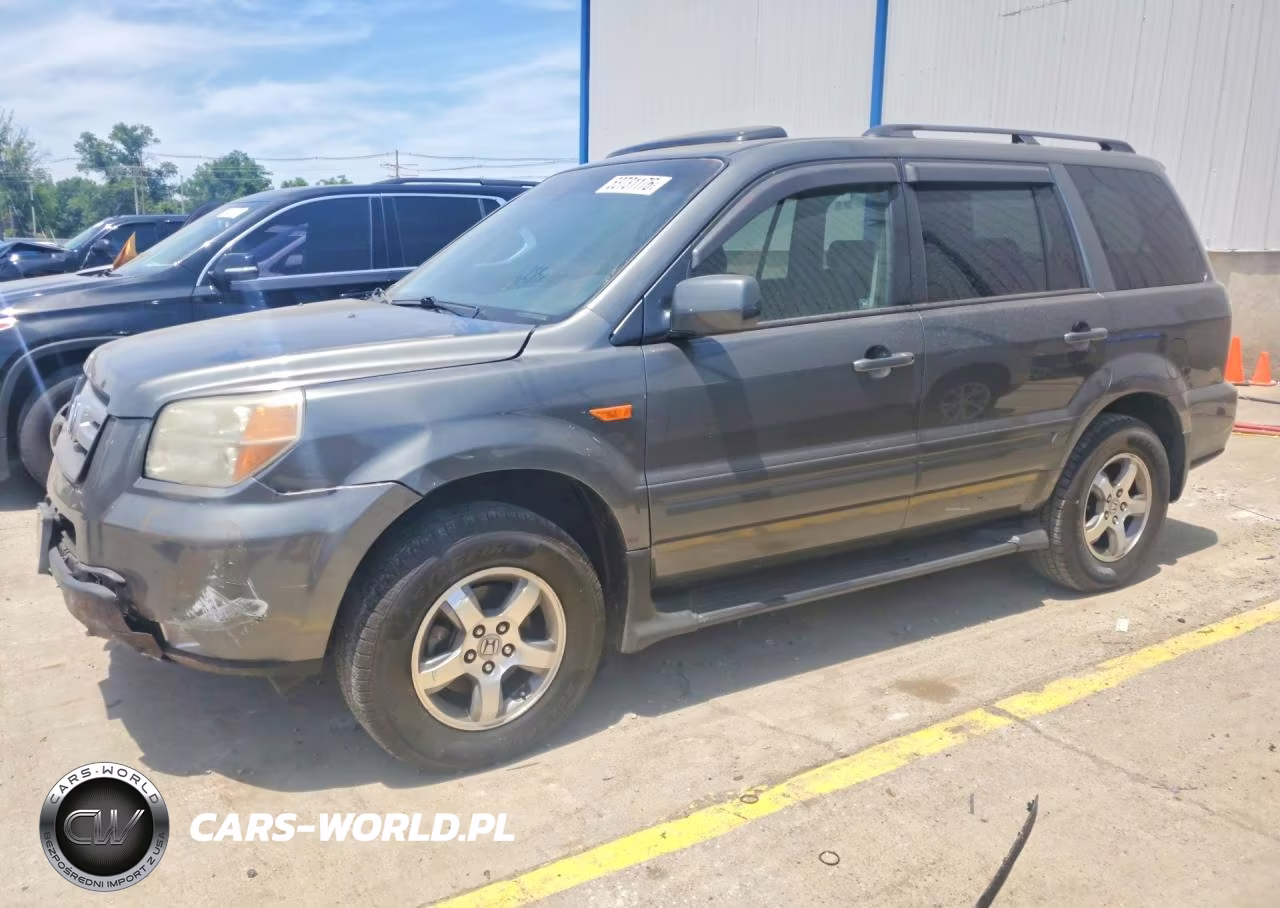 2007 Honda Pilot Exl