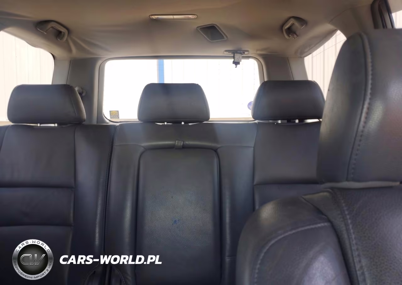2007 Honda Pilot Exl VIN:2HKYF18727H502465 - 10