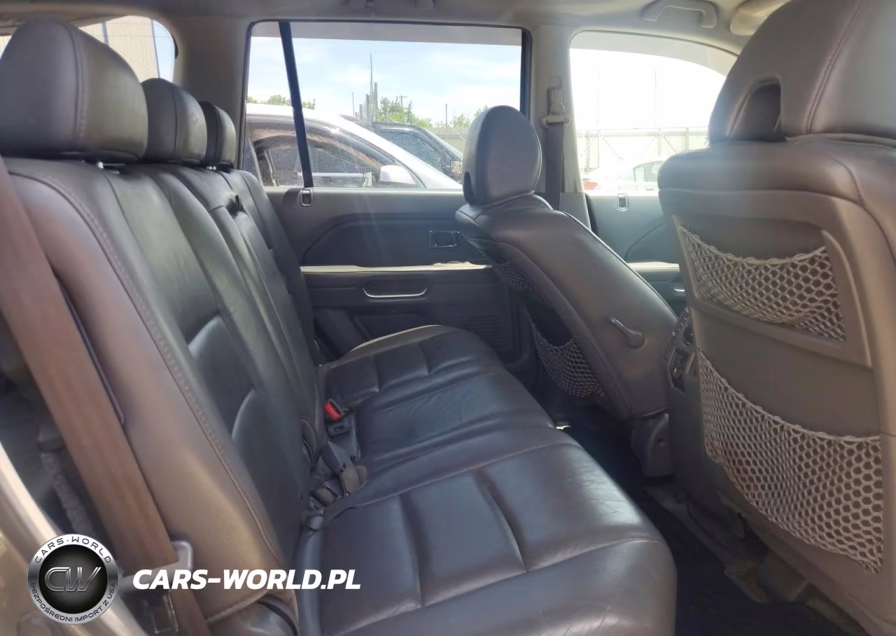2007 Honda Pilot Exl VIN:2HKYF18727H502465 - 11
