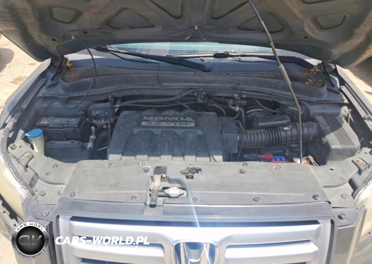 2007 Honda Pilot Exl VIN:2HKYF18727H502465 - 12