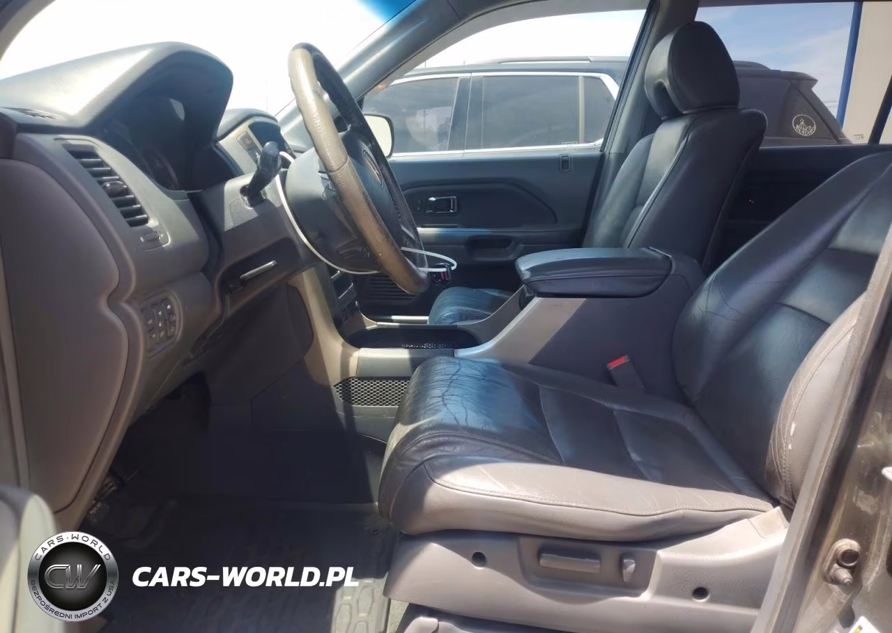 2007 Honda Pilot Exl VIN:2HKYF18727H502465 - 7