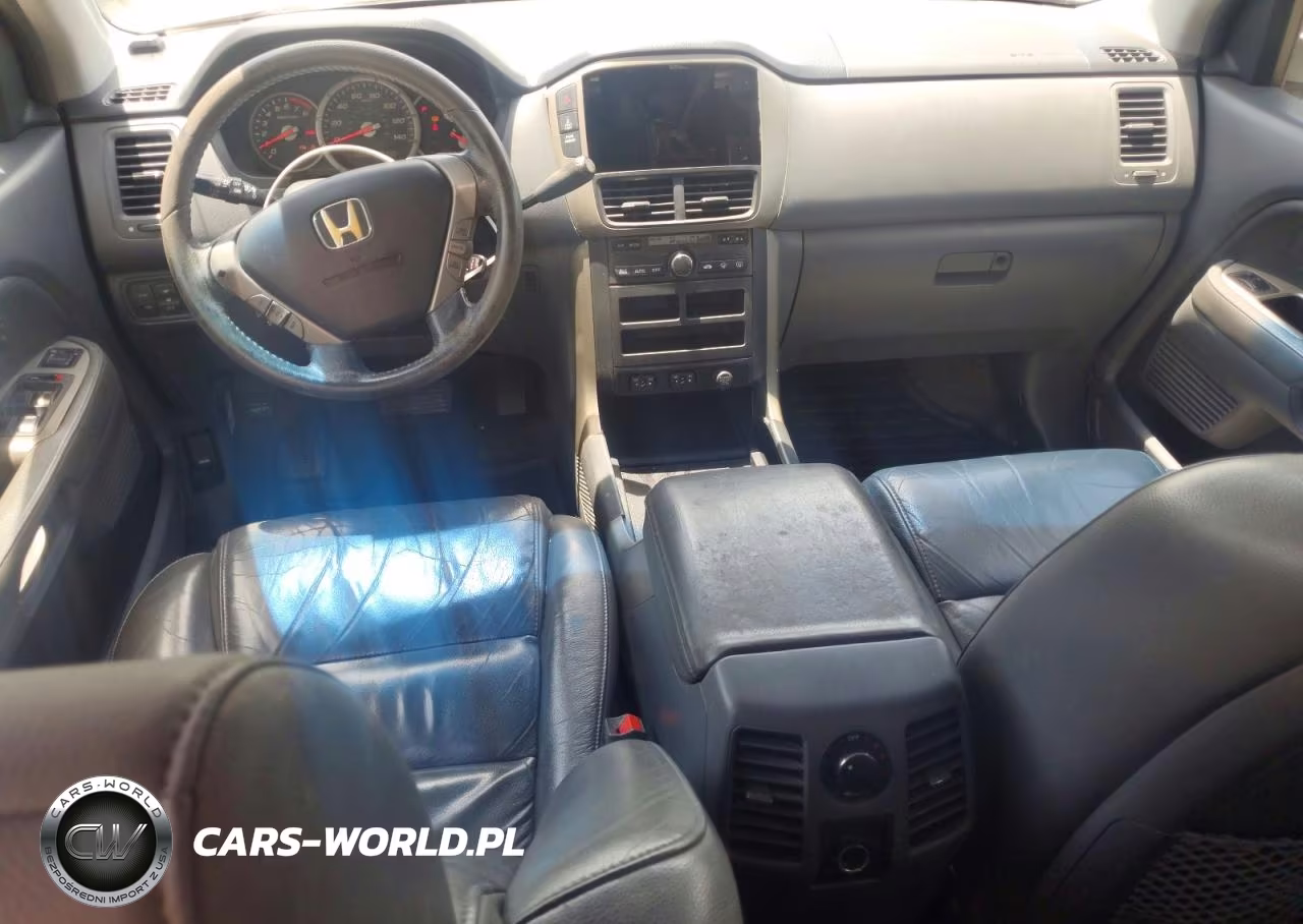 2007 Honda Pilot Exl VIN:2HKYF18727H502465 - 8