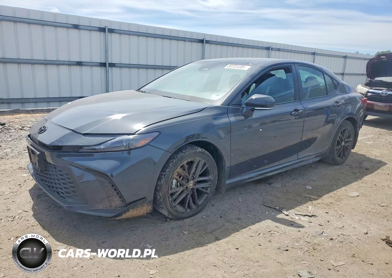 2025 Toyota Camry Se – zdjęcie 1 z 12