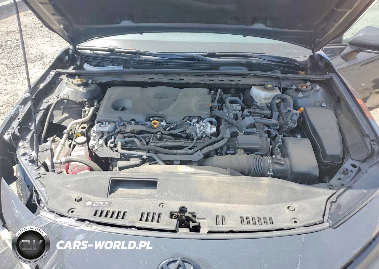 2025 Toyota Camry Se VIN:4T1DAACK2SU536859 - 11