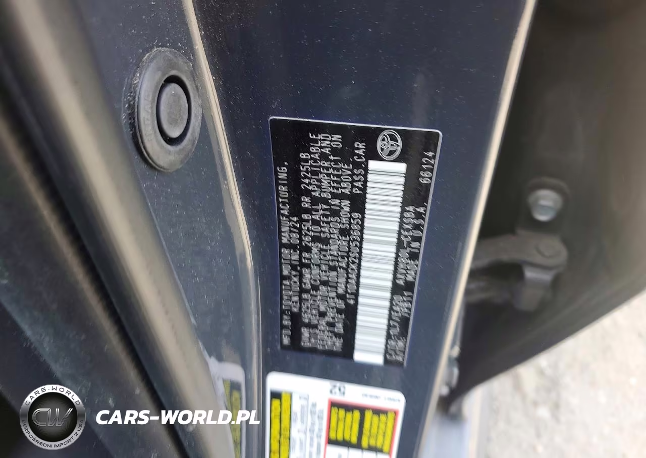 2025 Toyota Camry Se VIN:4T1DAACK2SU536859 - 12