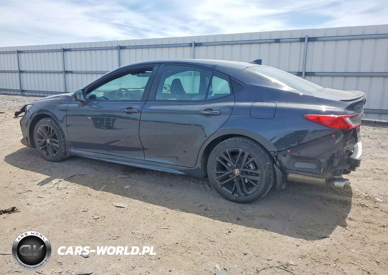 2025 Toyota Camry Se VIN:4T1DAACK2SU536859 - 2