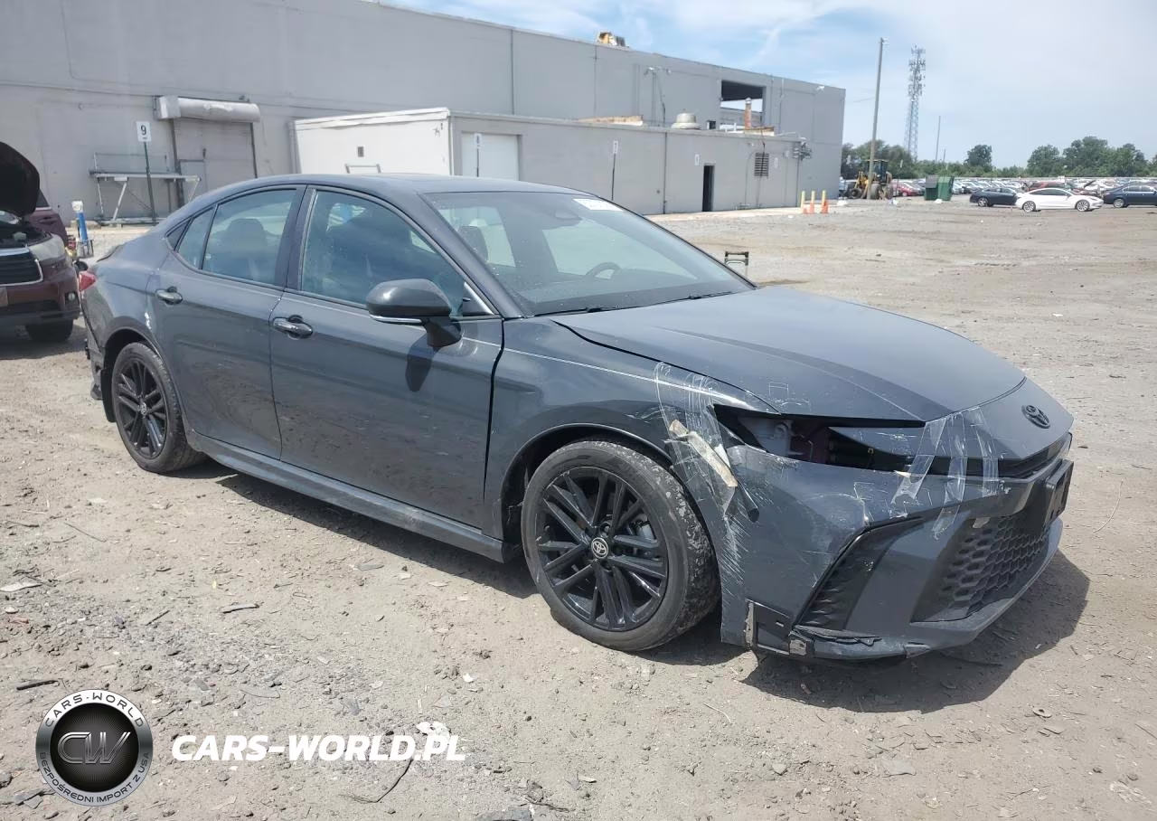 2025 Toyota Camry Se VIN:4T1DAACK2SU536859 - 4