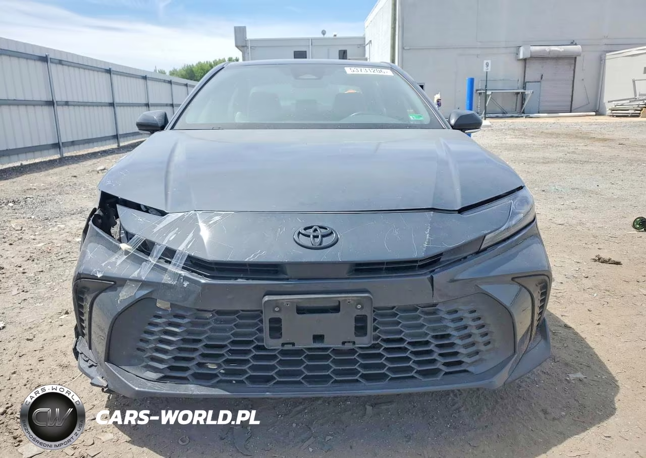 2025 Toyota Camry Se VIN:4T1DAACK2SU536859 - 5